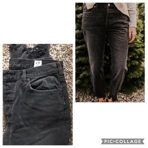 Free people Black denim